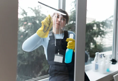 Nettoyage de vitres intérieures et extérieures à Bourgbarré